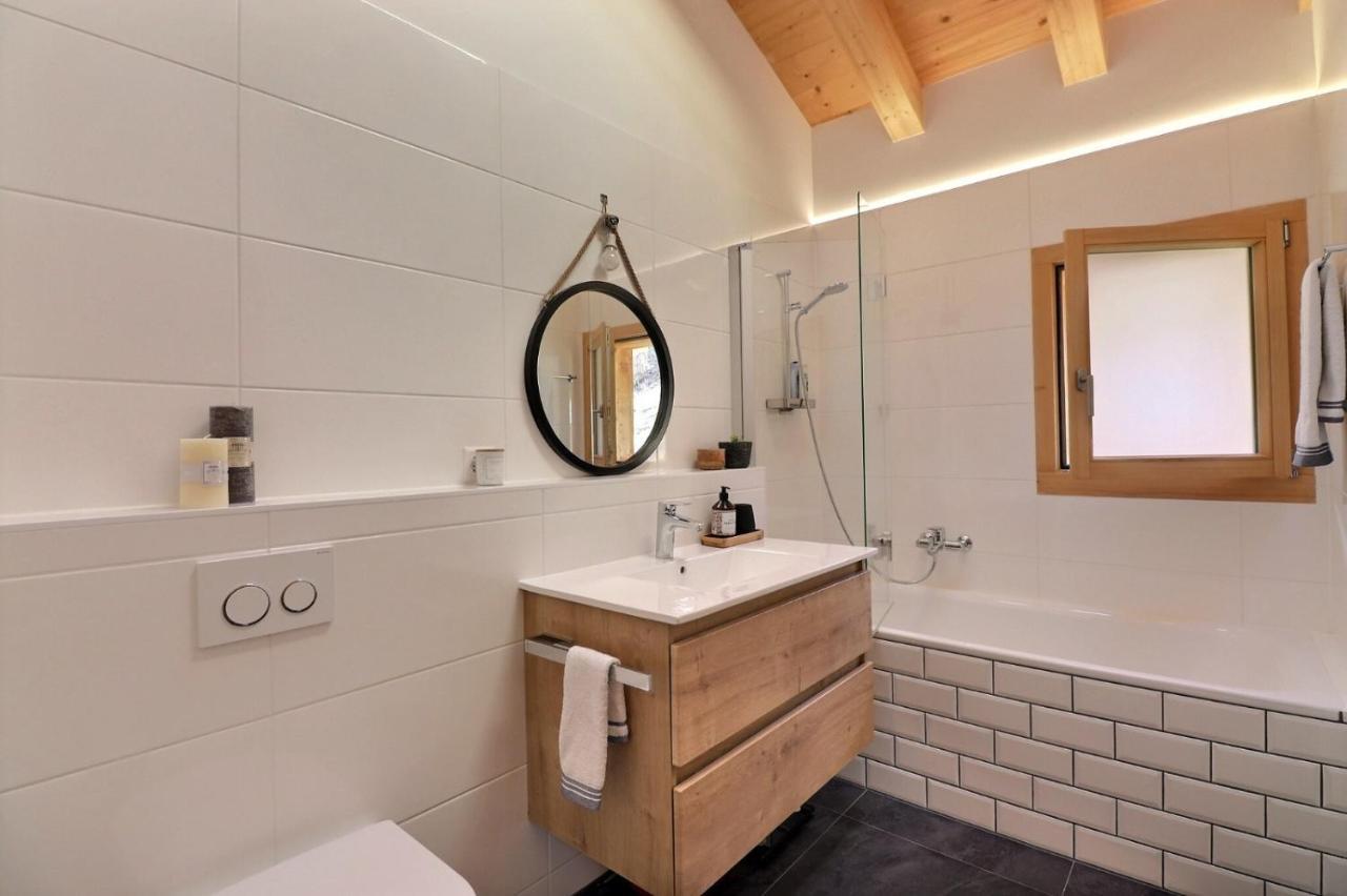 B&B Bagnes Versegeres Bagian luar foto