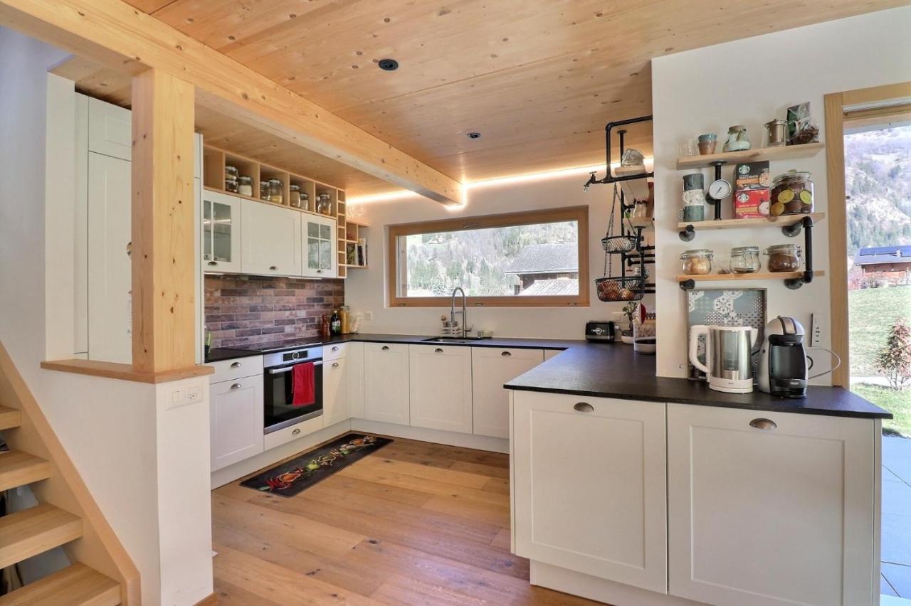 B&B Bagnes Versegeres Bagian luar foto